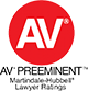 AV Preeminent ratings logo