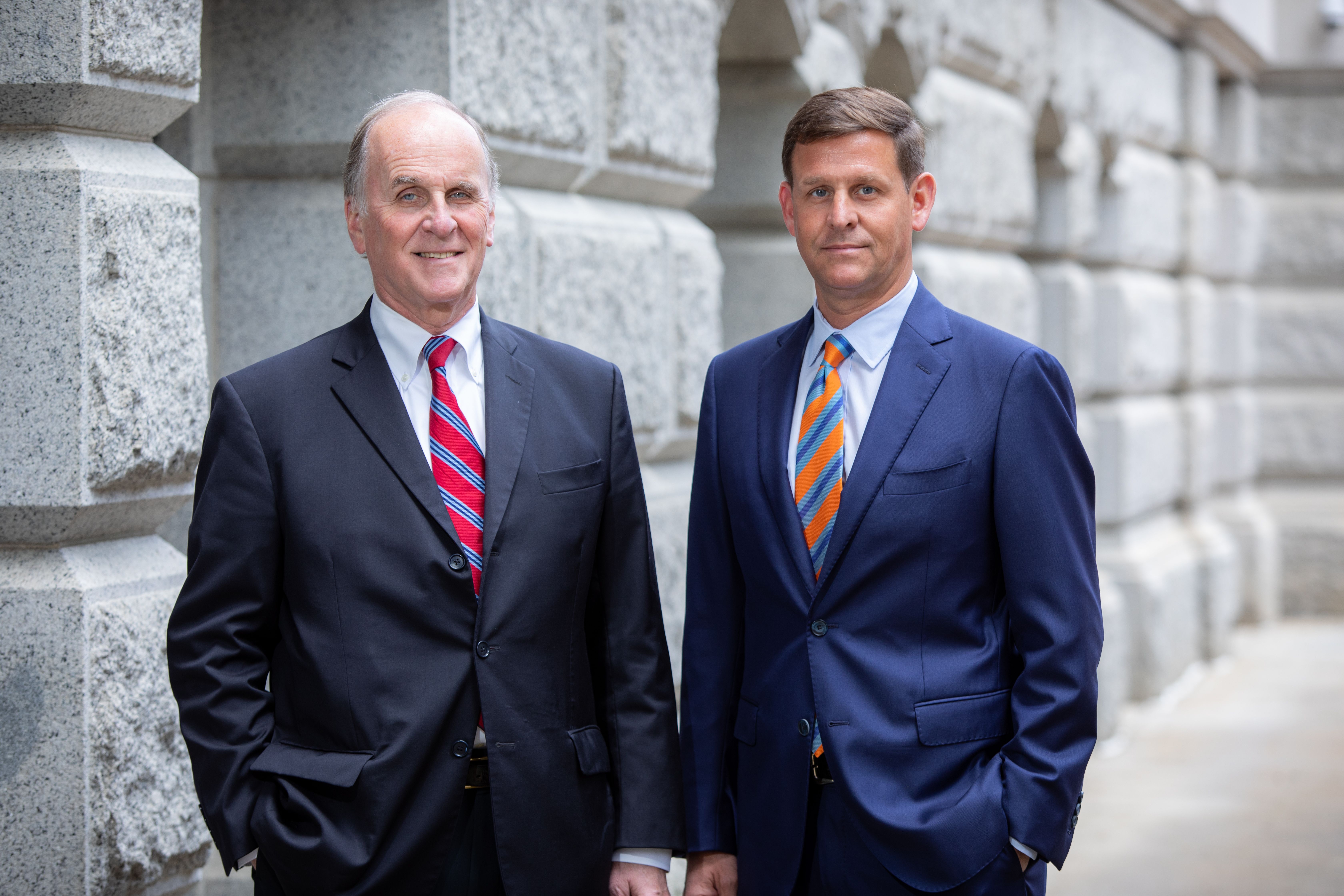 Alan Sr. and Alan Jr.